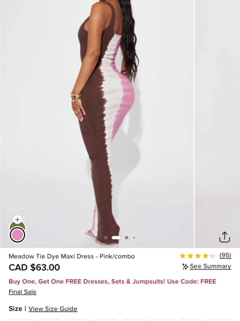 Fashion nova dress